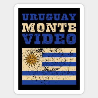 Flag of Uruguay Sticker